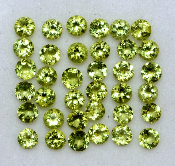 ペリドット8.43ct 新品ルース ラウンドカットルース ペリドット8.43ct 新品ルース ラウンドカットルース