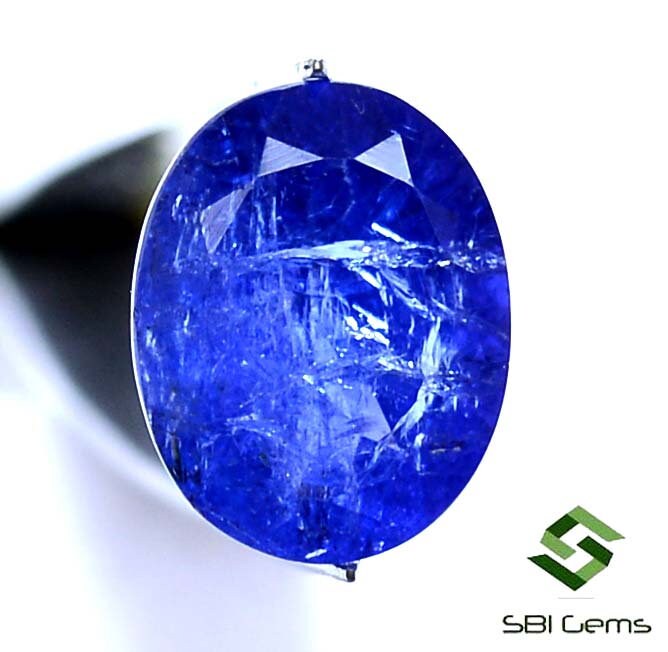 13 x 10 mm 天然タンザナイト宝石：オーバルカット、5.99 CTS、 - Etsy