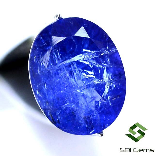 天然タンザナイトオーバル[ML8lI] ルース 0.61カラット 天然