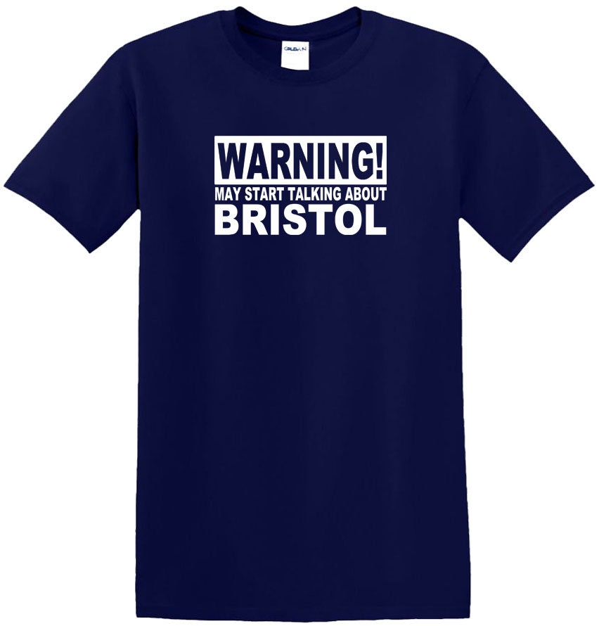 ブリストル フットボール T シャツ Till I Die 反転デザイン - Etsy 日本