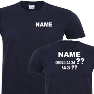 Ich bin ein Berühmtheits-T-Shirt Neuheit-Dschungel-Schloss-Party-Abendkleid-personalisierte Druck-Vorder- und Rückseite mit Auftrag hinzufügen