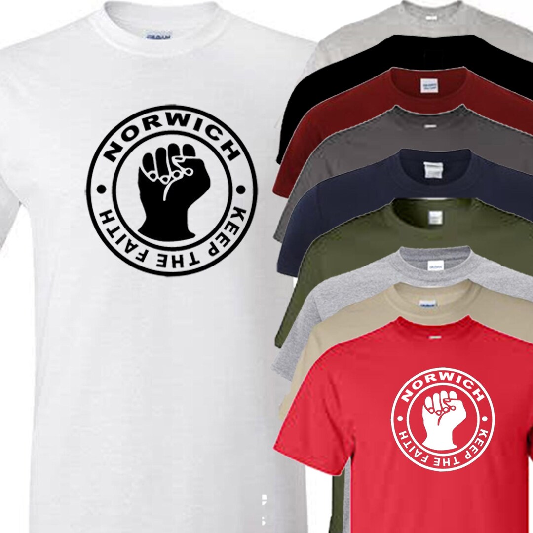 激レア　TOFFS サッカー　ノーリッジシャツ ノリッジ T シャツ サッカー ノベルティ 信念を貫く おじいちゃん