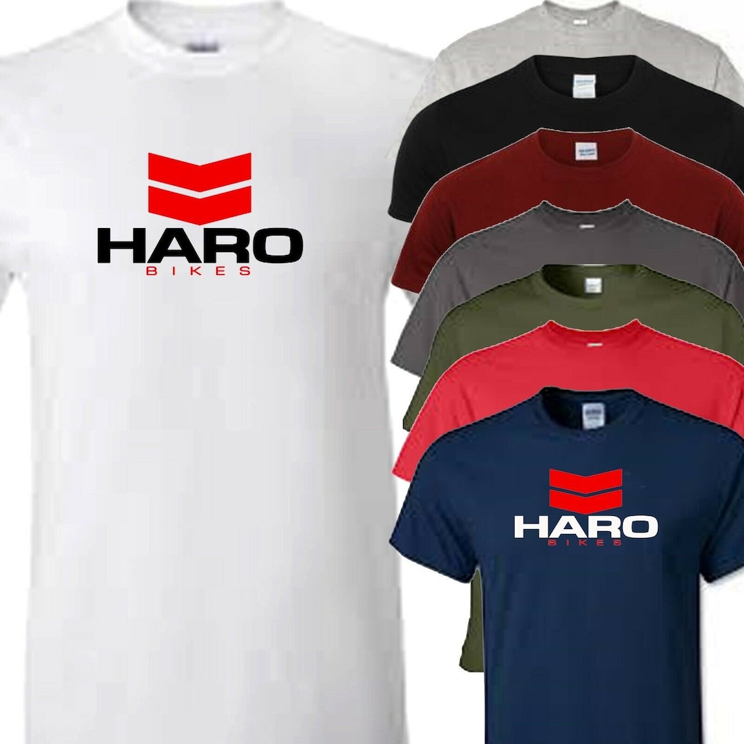 New Shirt Haro Bmx Logo T-shirt Unisexe Drôle Américain Usa Taille S-5xl New Shirt Haro Bmx Logo T-shirt Unisexe Drôle Américain Usa Taille S-5xl