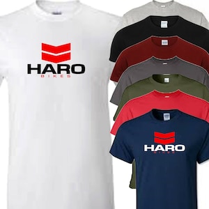 Haro T Shirt Bmx bike retro design