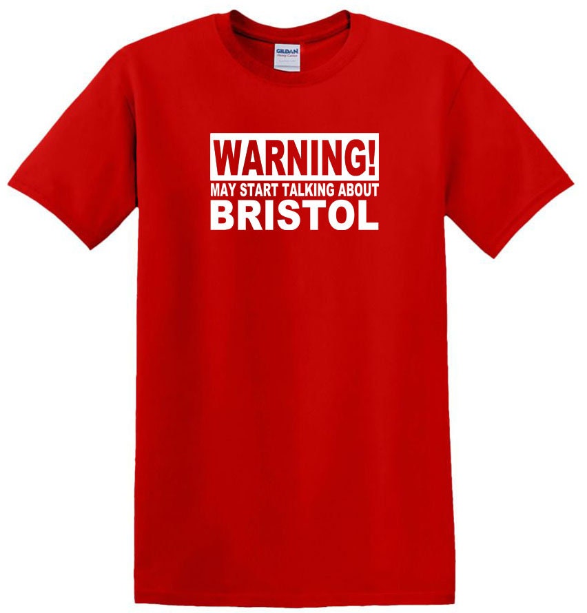 ブリストル フットボール T シャツ Till I Die 反転デザイン - Etsy 日本