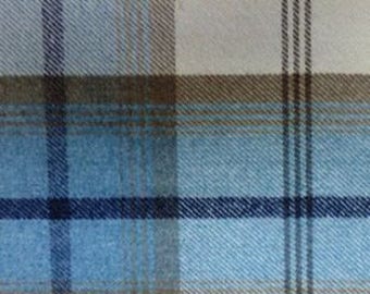 1 metre Fryetts Balmoral Sky fabric