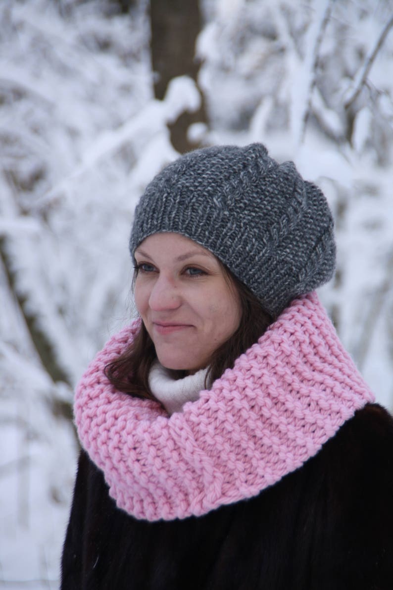 snood knitted pattern snood knitted pattern
