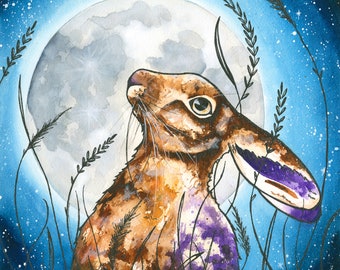 Full Moon Hare