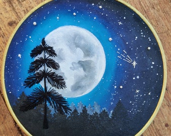 Full Moon Forest