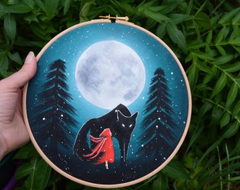 Red Riding Hood Hoop