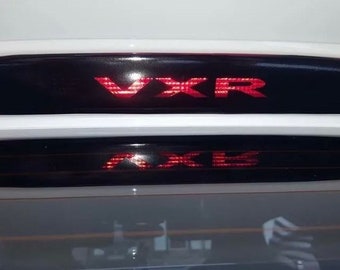 3rd Brake Light Sticker FOR - Vauxhall Corsa E 2014+ VXR Vinyl Decal Overlay