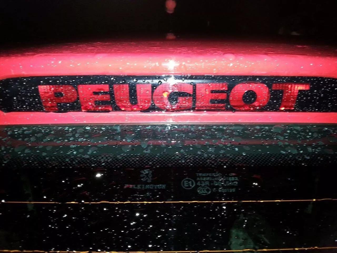 Peugeot RCZ Sport 2009-2013 Custom Name Logo 3rd Brake Vinyl Car Sticker Gti