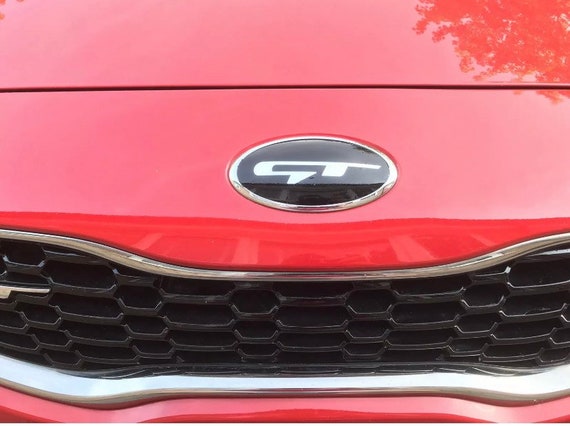 Kia Proceed GT Badge Sticker Custom Front Rear and S/wheel Vinyl Overlay Ceed  GT 