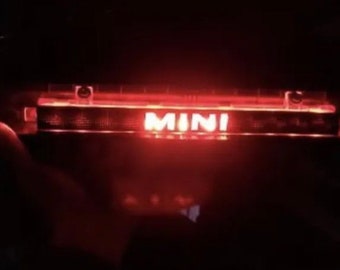 BMW MINI Brake Light Sticker Cooper S Vinyl Overlay Graphic r56 2007 Free p&p