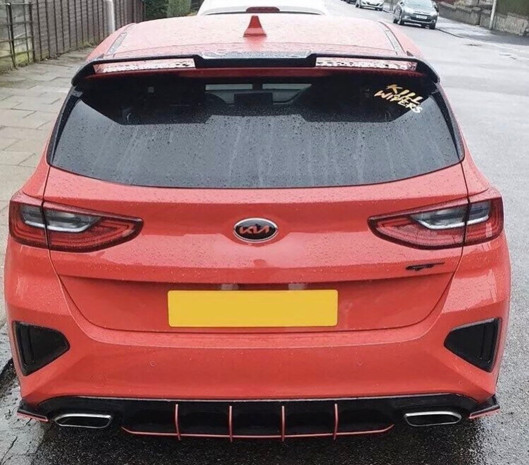 Kia Proceed GT Badge Sticker Ceed Custom Front Rear Vinyl Overlay Ceed ...
