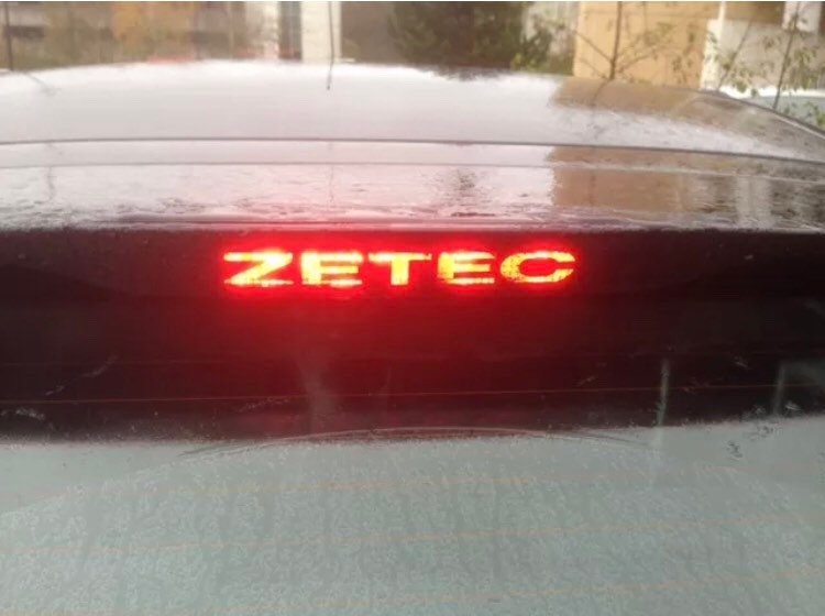 Ford Focus Brake Light Sticker Overlay Mk2 2004-11 Custom Graphic Cover Fast P&P