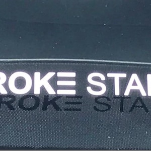 Broke Stance Windscreen Sticker JDM Vinyl Stance VDUB Drift Graphic MANY Colours 58cm Wide