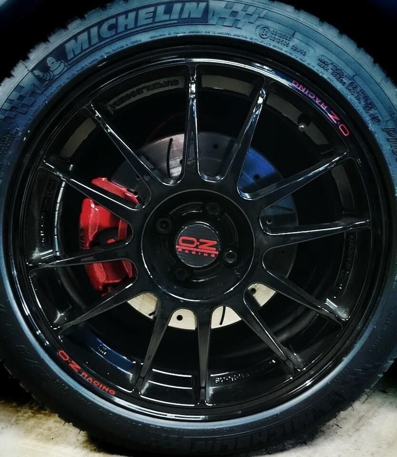 BBS Sticker Custom Wheel Centre Cap Vinyl Decals X 4 Set - Etsy