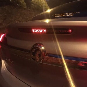 Vauxhall Insignia 2014 Custom 3rd Brake Light Car Sticker Vinyl Graphic SRI VXR
