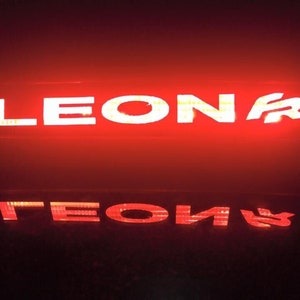 SEAT Leon Mk3 2011-Present Custom 3rd Brake Light Vinyl Car Sticker FR Cupra