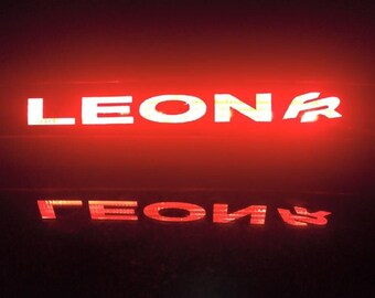 SEAT Leon Mk3 2011-Present Custom 3rd Brake Light Vinyl Car Sticker FR Cupra