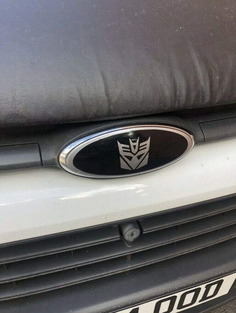 Stemma Auto Per Peugeot 107 - Adesivo Emblema 3D Anteriore/Posteriore, 8.5x9.2 Cm - Foto 14