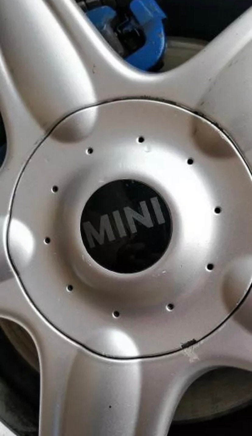 BMW Mini Wheel Centre Cap Stickers Vinyl Decal Fit Cooper S Etsy
