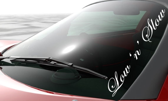 Sticker Audi Quattro sticker windshield decal bumper RS S for Audi