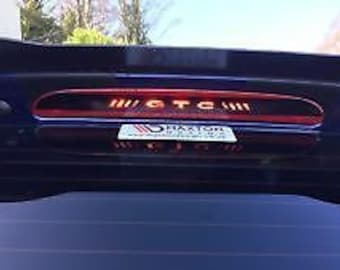 Vauxhall Astra J GTC 2013 Custom Name Logo 3rd Brake Light Vinyl Car Sticker VXR