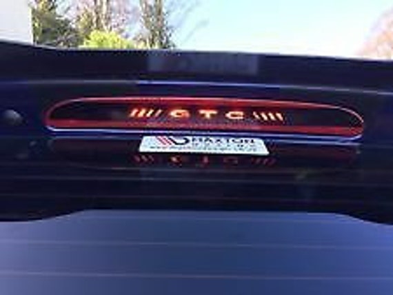 Vauxhall Astra J GTC 2013 Custom Name Logo 3rd Brake Light Vinyl Car Sticker VXR Vauxhall Astra J GTC 2013 Custom Name Logo 3rd Brake Light Vinyl Car Sticker VXR