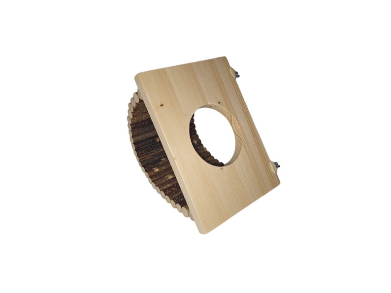 Wooden Hammock Ledge For Chinchilla / Pet Rat Cage Accessories image 4