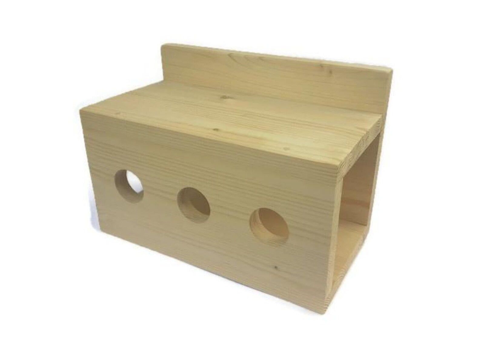 Chinchilla Tunnel Chinchilla Cage Accessories Kiln Dried Etsy