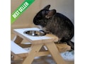 Chinchilla Picnic Table / Pet Rat Cage Accessory / Critter Feeding Station product logo