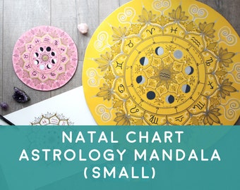 mandala chart etsy