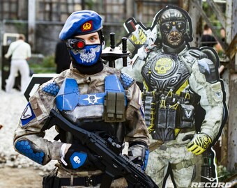 Airsoft Armor Etsy