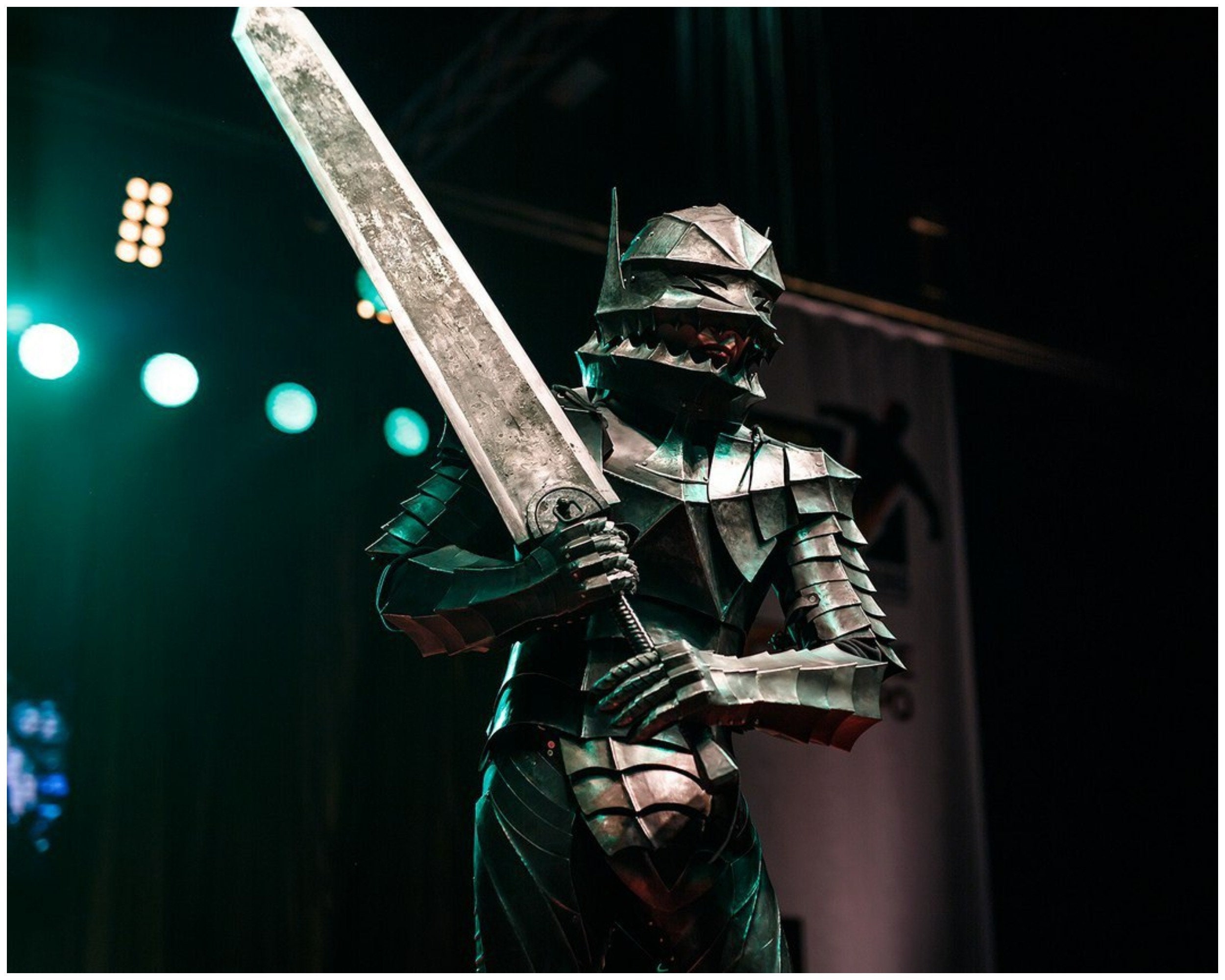 Berserk Anime Guts Sword Guts Cosplay Dragon Slayer Etsy