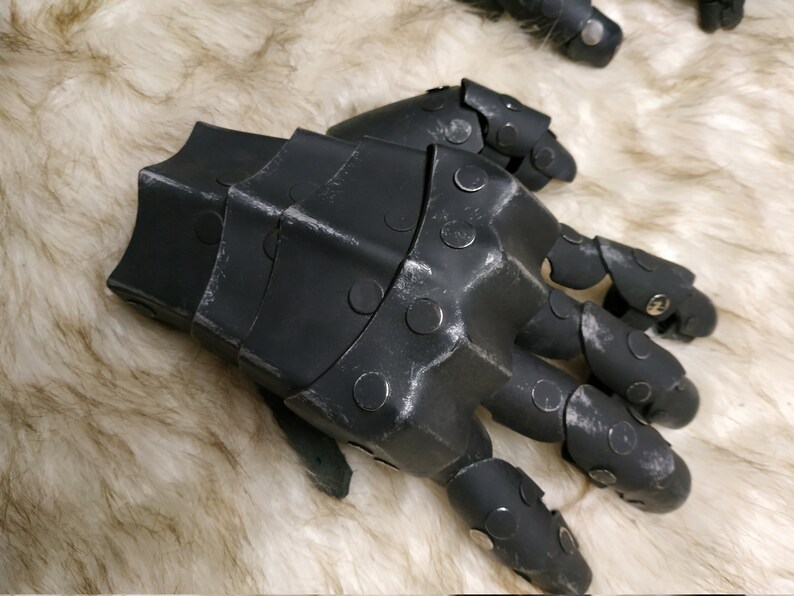 Armor gloves cosplay gloves cosplay armor larp armor Etsy