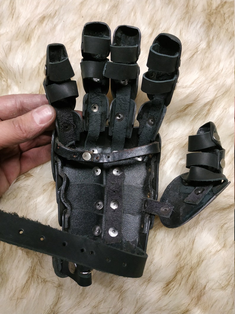 Armor gloves cosplay gloves cosplay armor larp armor Etsy