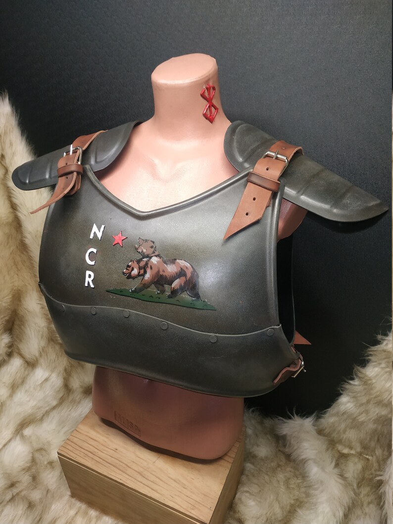 Fallout cosplay New Vegas NCR armor cosplay NOT FOAM Etsy