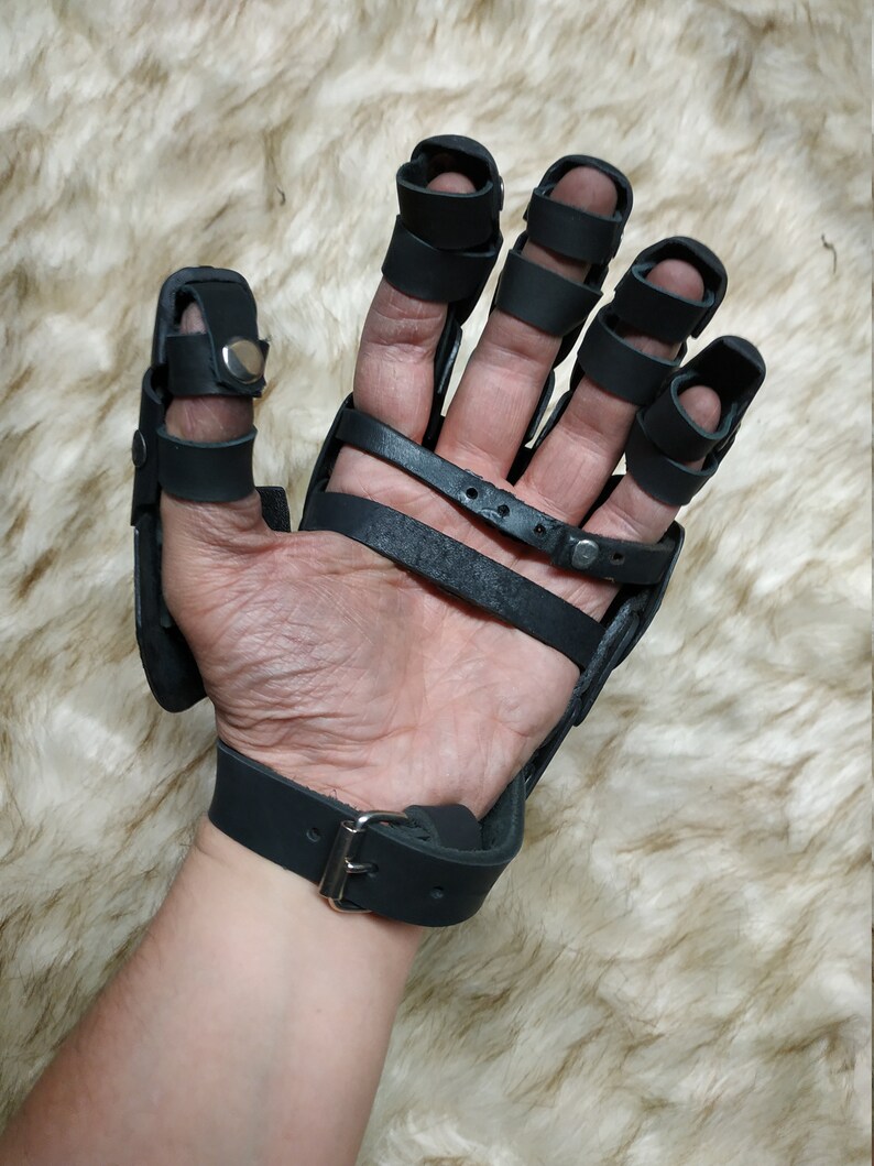 Armor gloves cosplay gloves cosplay armor larp armor Etsy