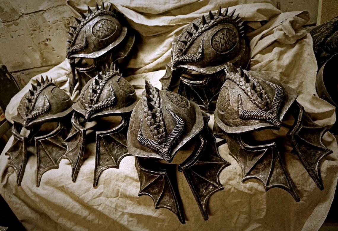 Dragon Age Inquisition Helmet Dragon Age Helmet Dragon Age Etsy