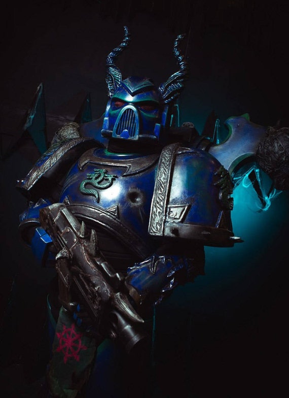 W40k Spacemarine Costume Alpha Legion Cosplay Armor Etsy W40k Spacemarine Costume Alpha Legion Cosplay Armor Etsy
