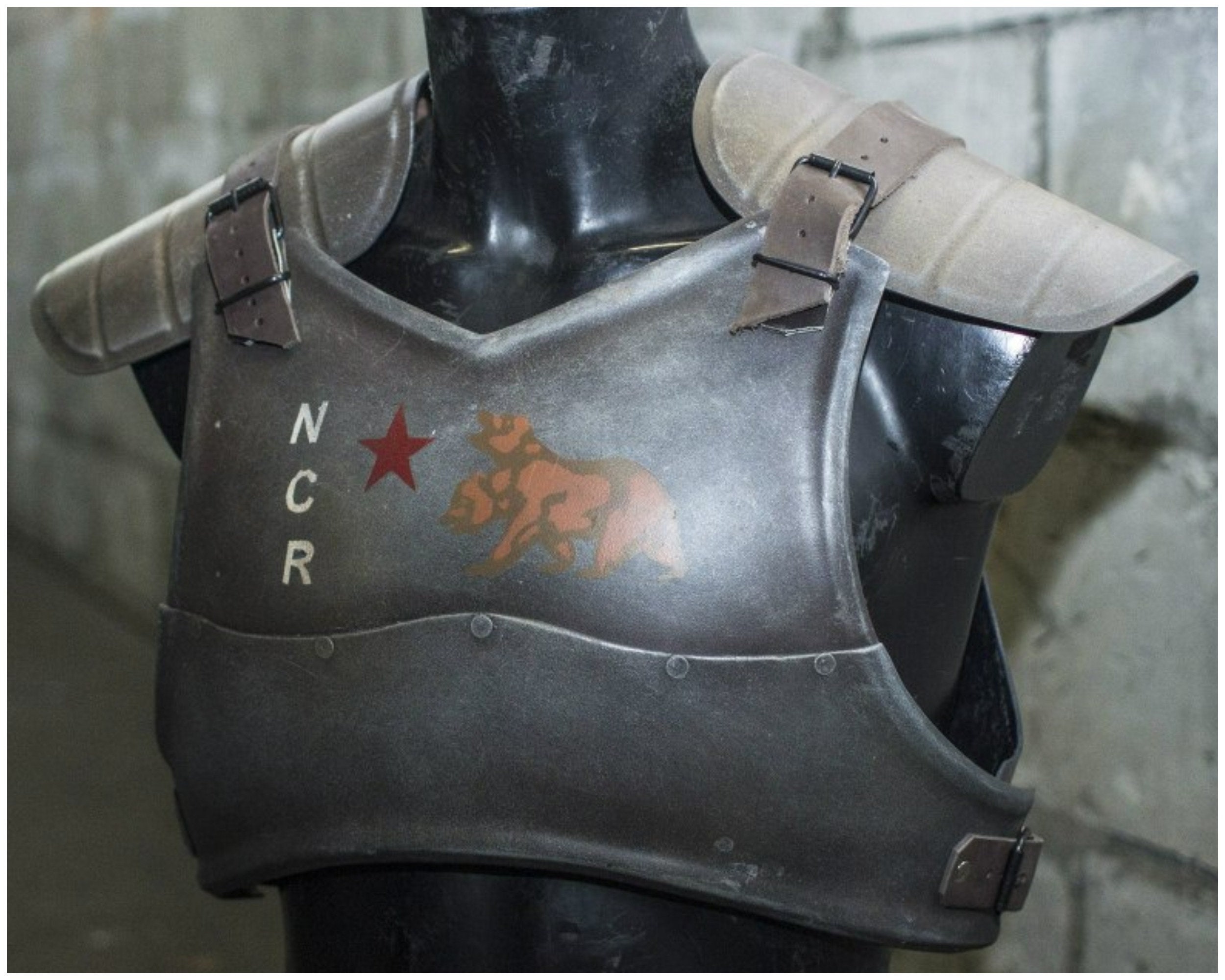 Ncr Armor Cosplay Not Foam Fallout Cosplay New Vegas Etsy