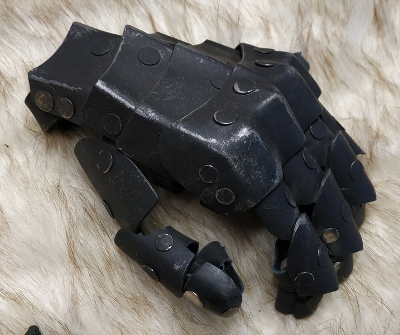 Armor gloves cosplay gloves cosplay armor larp armor Etsy