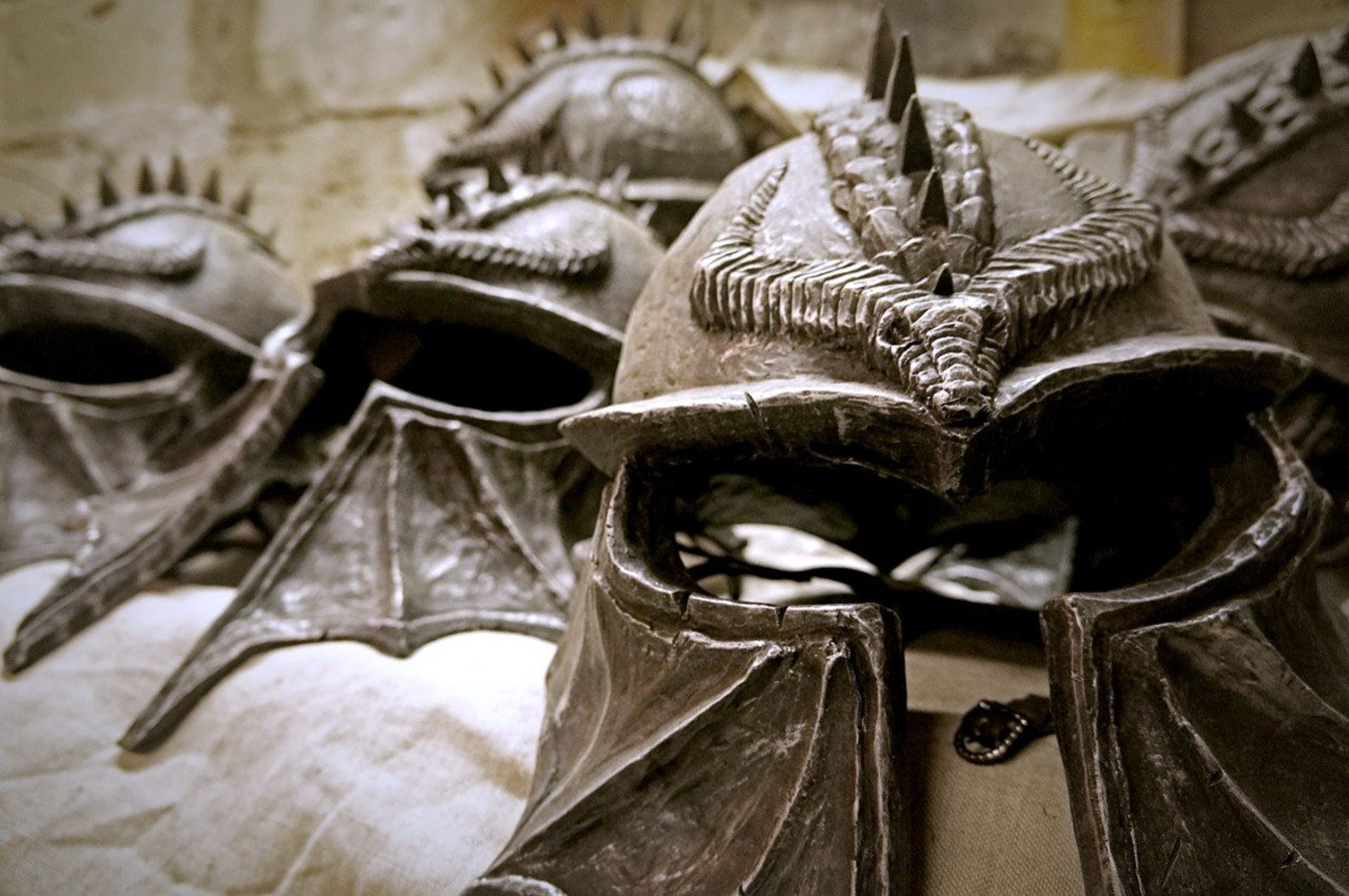 Dragon Age Inquisition Helmet Dragon Age Helmet Dragon Age Etsy