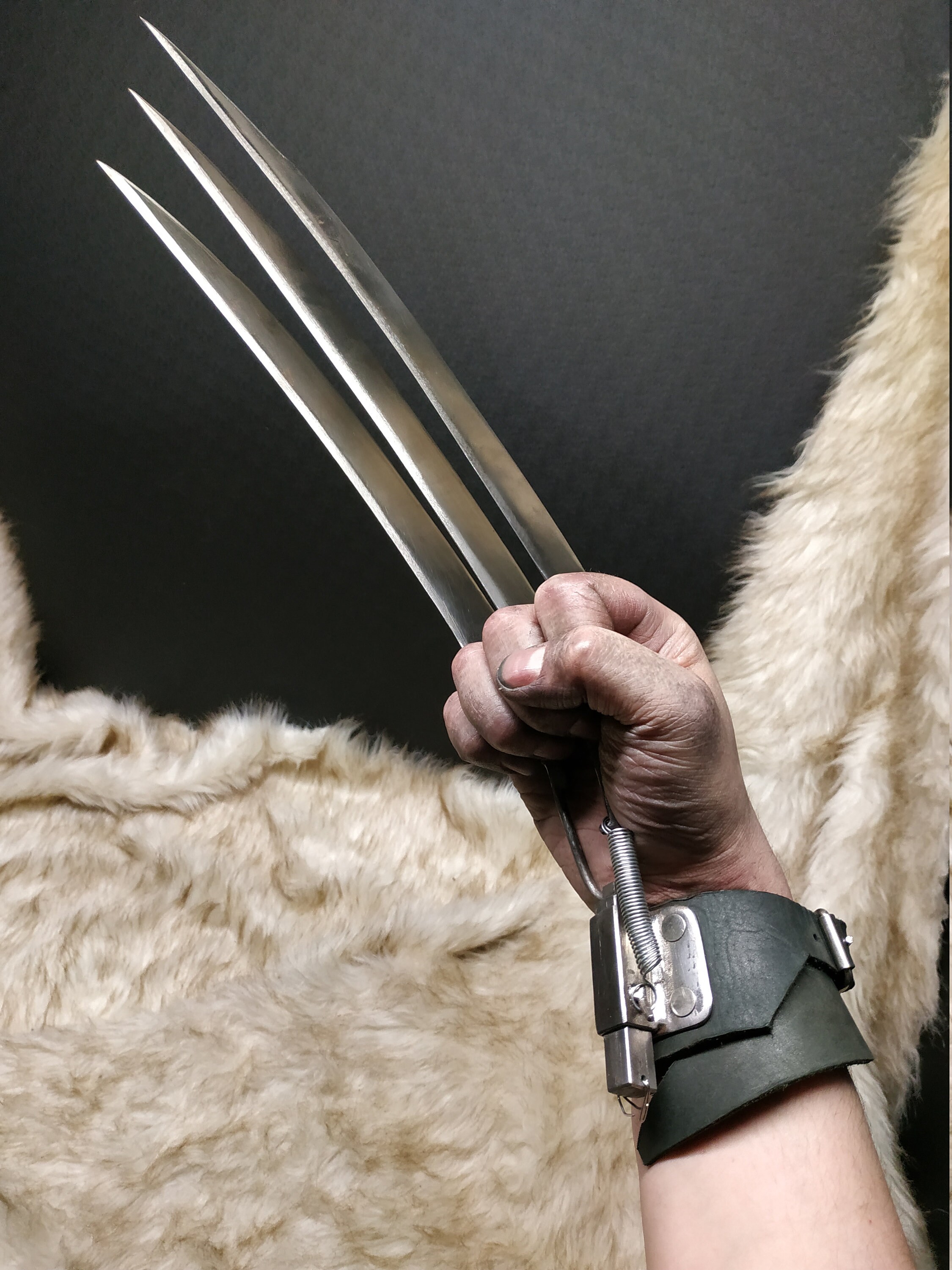 Wolverine claws Deadpool swords cosplay weapon inspired | Etsy