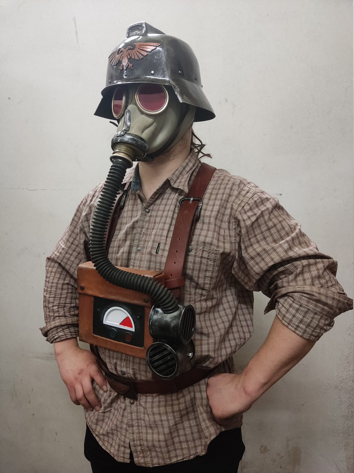 Death Korps of Krieg Cosplay Rüstung Custom cosplay Etsy