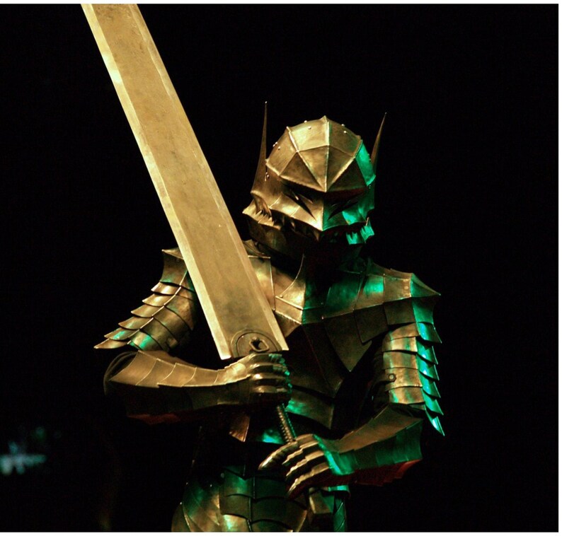 Dragon Slayer Sword LARP Berserk anime Guts sword Guts Etsy
