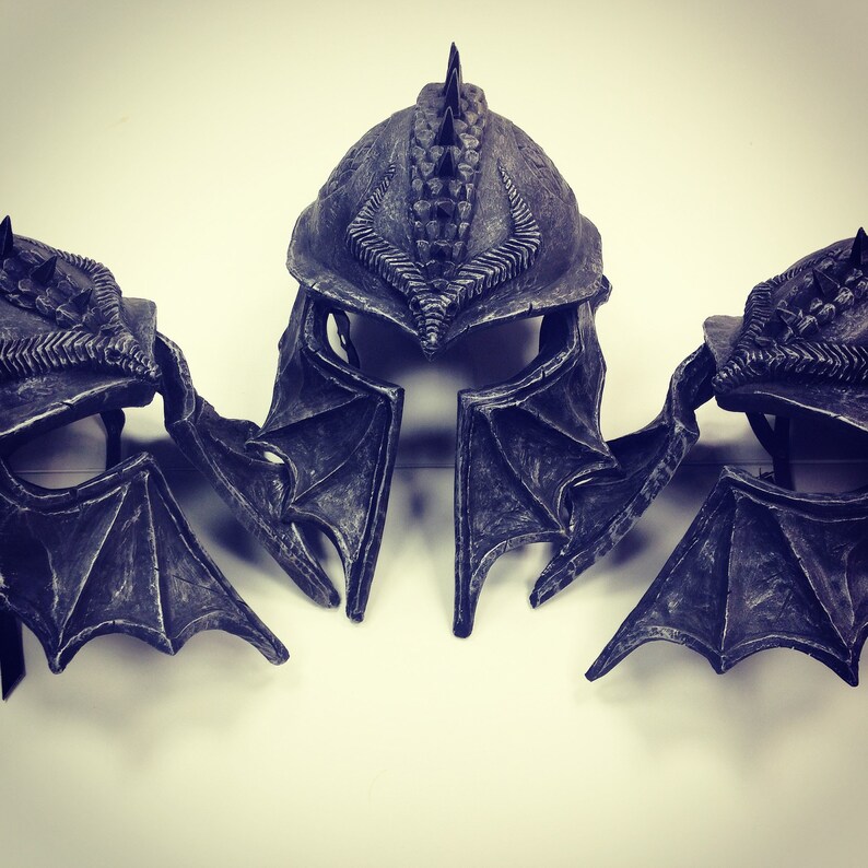 Dragon Age Inquisition Helmet Dragon Age Helmet Dragon Age Etsy