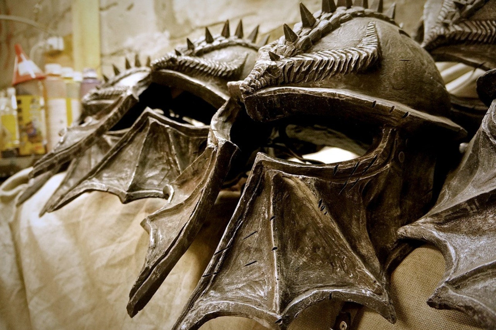 Dragon Age Inquisition Helmet Dragon Age Helmet Dragon Age Etsy